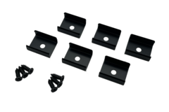 Set bevestigingsclups Lite Track (6 st)
